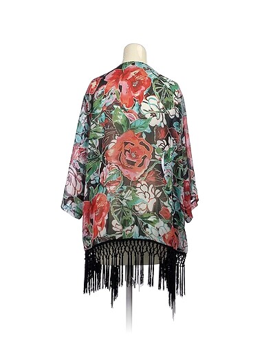 s Beden Batik Kimono %70 İndirimli.