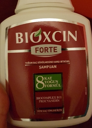 Diğer bioxcin şampuan