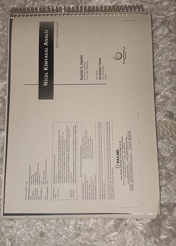 Nicel Kimyasal Analiz Kitabı - Görsel 2