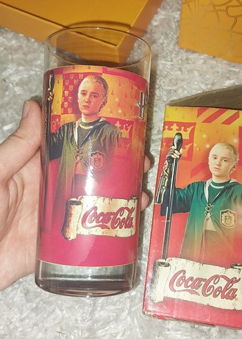 Harry Potter Temalı coca cola bardak - Görsel 2