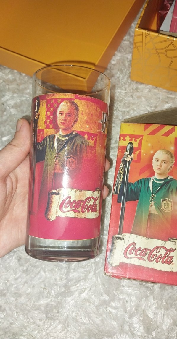 Harry Potter Temalı coca cola bardak - Görsel 2
