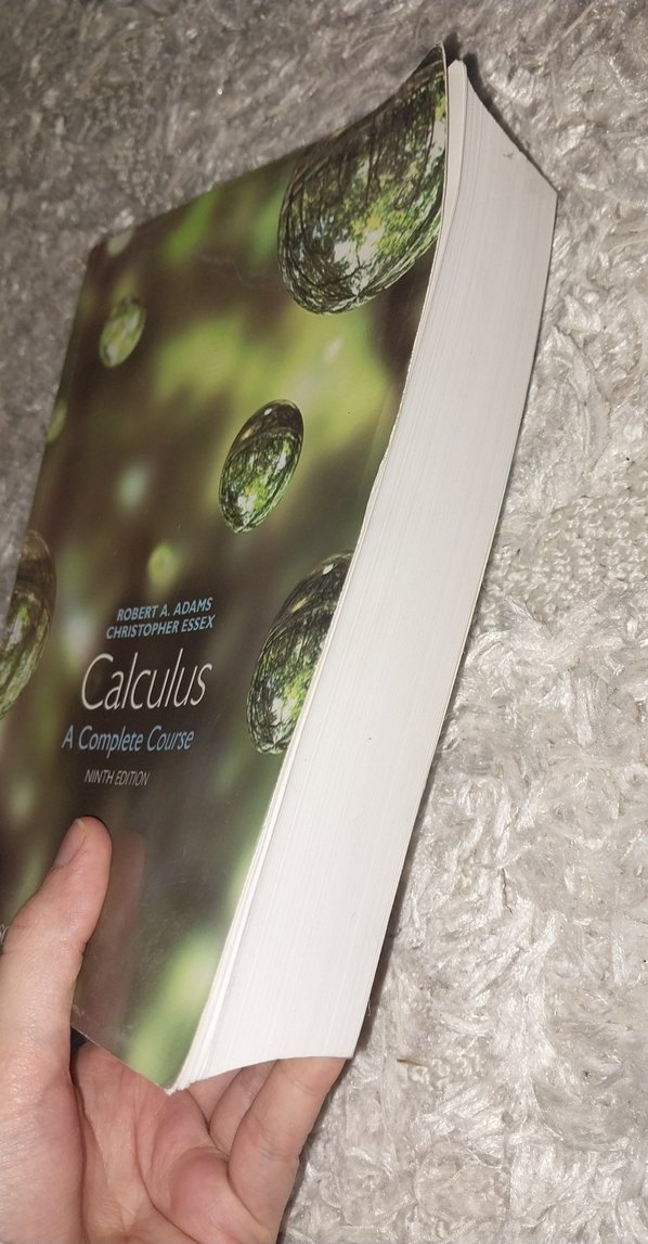 Calculus A Complete Course - Robert A. Adams - Görsel 2