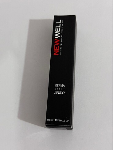 New well lipstick