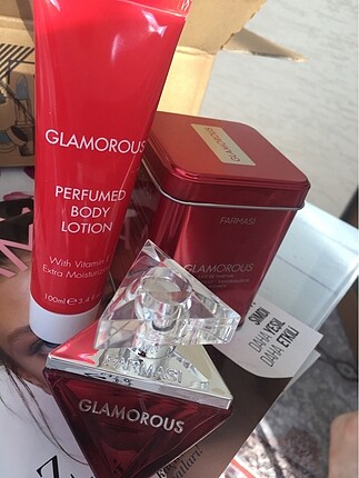 Farmasi parfüm glamours set