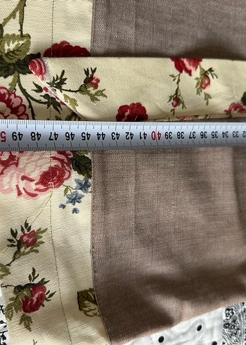 Çiçek Desenli Kuşaklı Mini Hamile Etek - Görsel 5