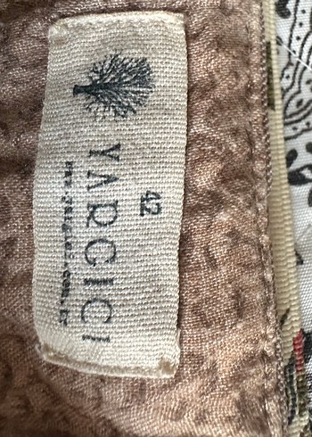 Çiçek Desenli Kuşaklı Mini Hamile Etek - Görsel 6