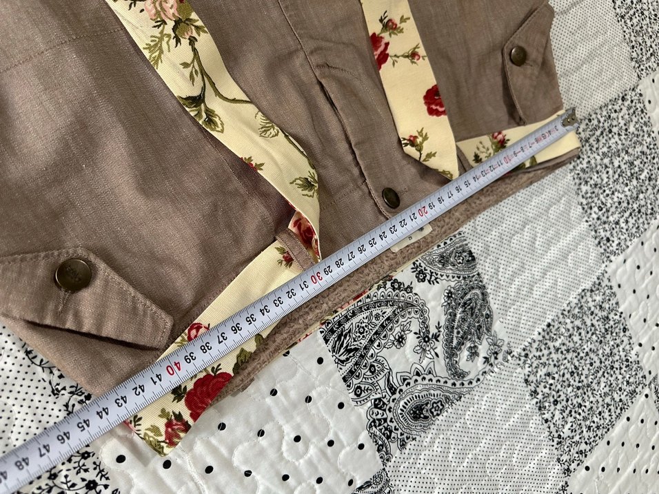 Çiçek Desenli Kuşaklı Mini Hamile Etek - Görsel 4