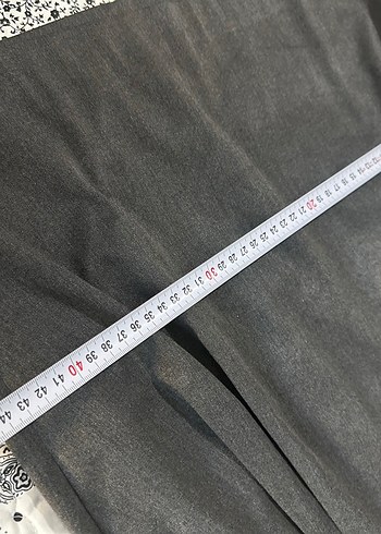 Gri Pilili Midi Hamile Eteği - Görsel 3