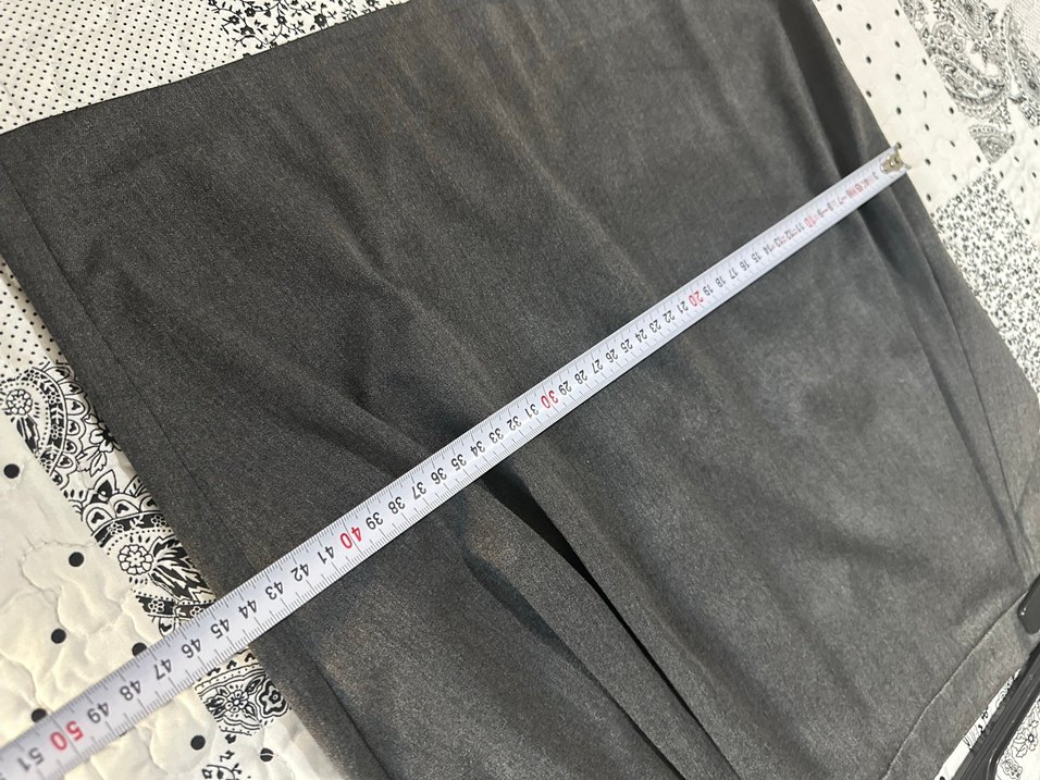 Gri Pilili Midi Hamile Eteği - Görsel 3