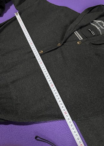 Kadın Siyah Düğmeli Uzun Kol Tulum - Görsel 8