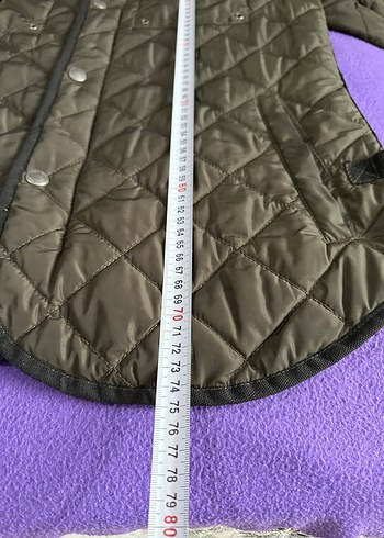 Düğmeli Kahverengi Erkek Mont - Görsel 6