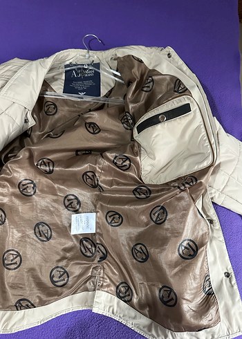 Düğmeli Bej Erkek Ceket - Görsel 7