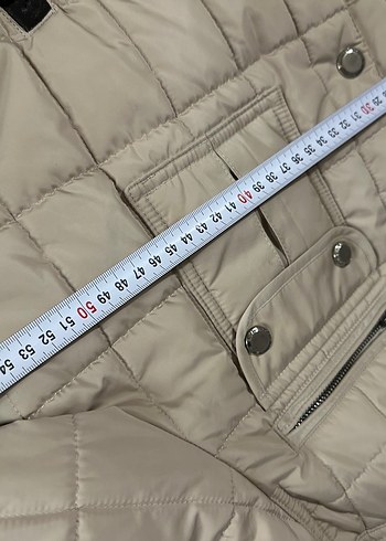 Düğmeli Bej Erkek Ceket - Görsel 6