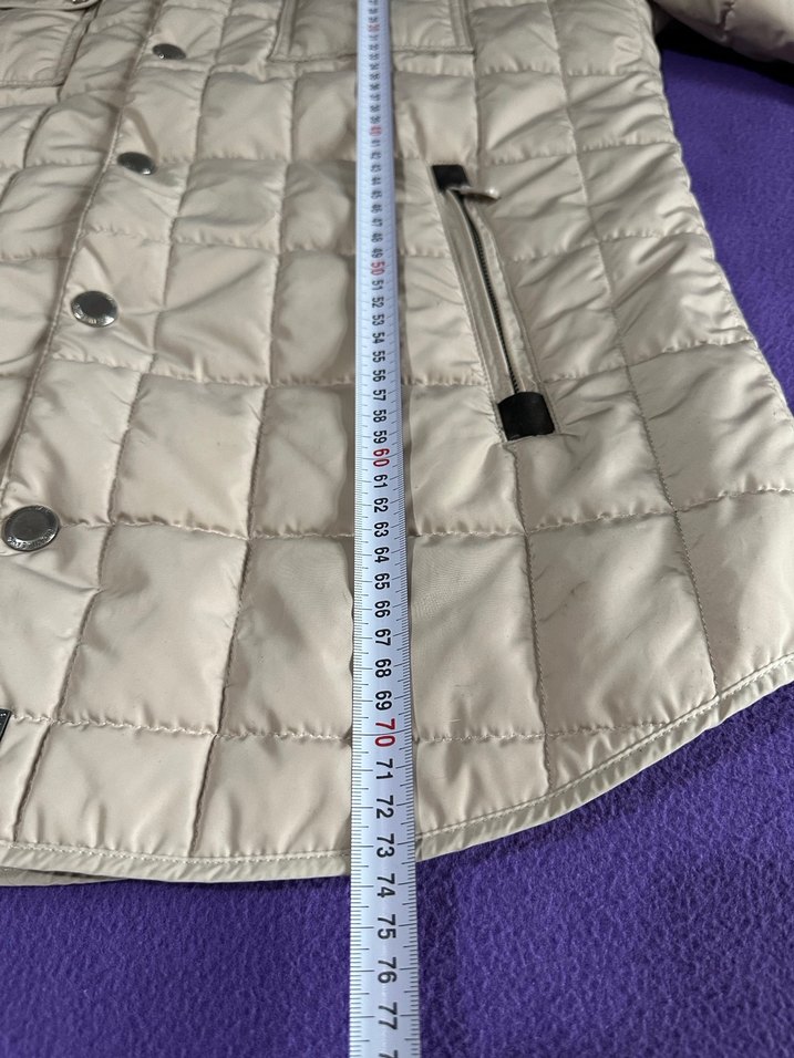 Düğmeli Bej Erkek Ceket - Görsel 4