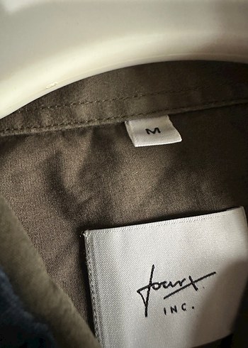 Erkek Kamuflaj ve Denim Düğmeli Ceket - Görsel 6