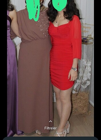 xs Beden Elbise