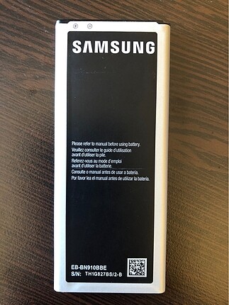 Samsung note 4 batarya