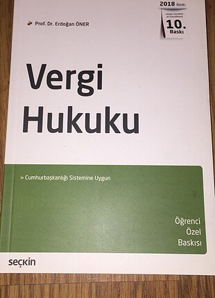 Vergi Hukuku 