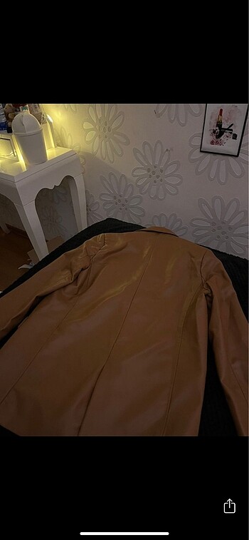m Beden camel Renk Blazer