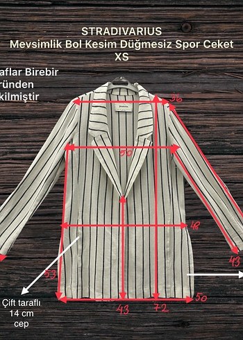 Stradivarius ürünü