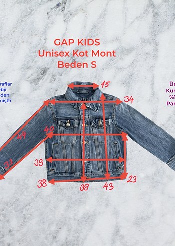 Gap ürünü