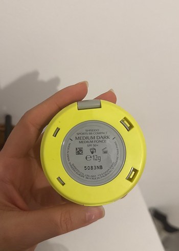 Shiseido Gri Pudra - Görsel 2