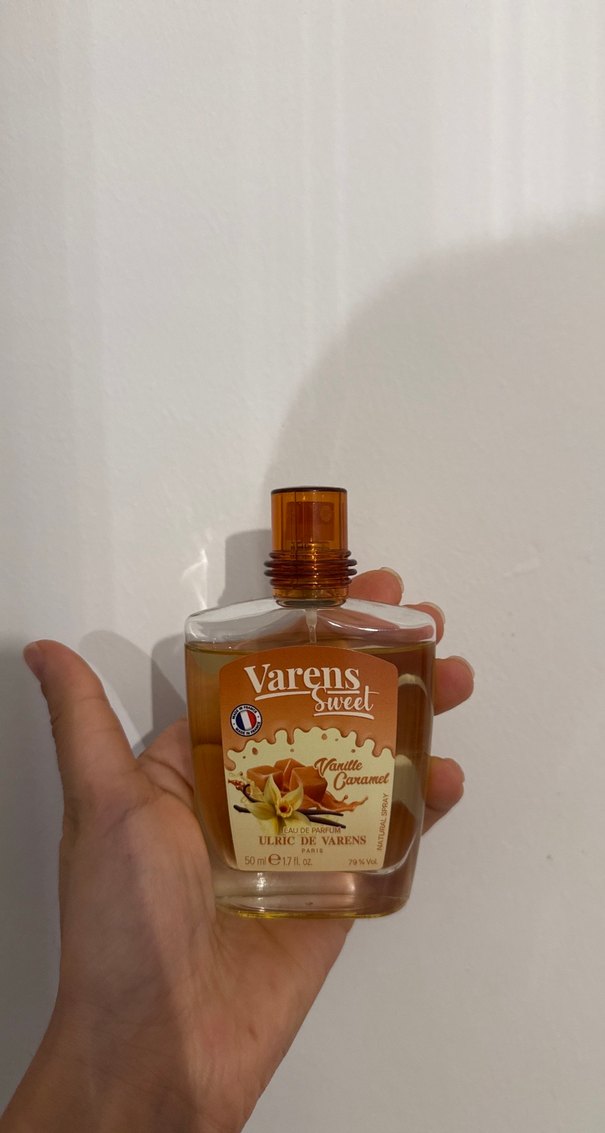 Varens Sweet Vanilya Karamel Kadın Parfümü 50 ml - Görsel 2
