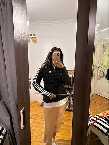 s Beden siyah Renk Adidas mont