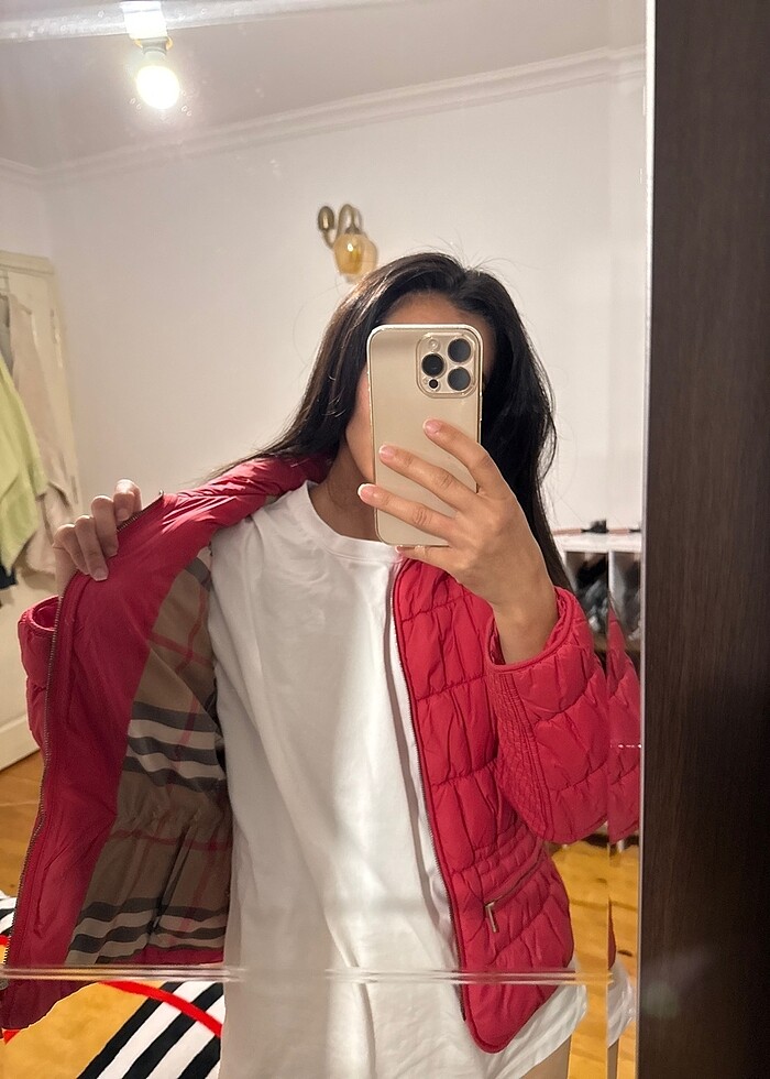 Kirmizi mont - Görsel 4