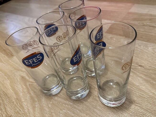 Efes bira bardağı