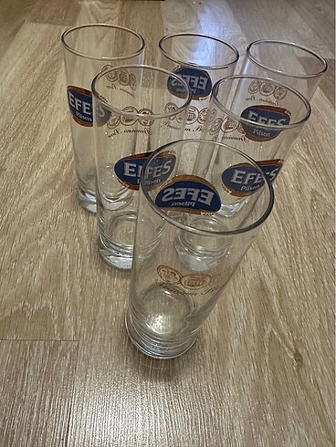 Paşabahçe Efes bira bardağı