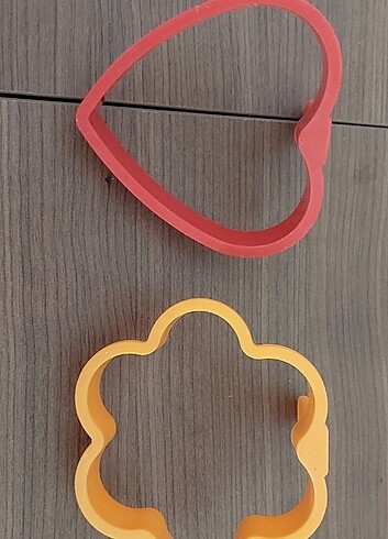 tchibo silikon yumurta kalıbı 2 adet
