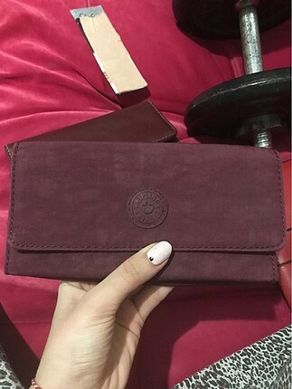 Bershka Bordo cüzdan