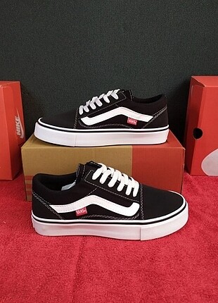 Vans old school