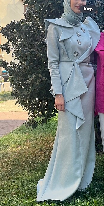 Tesettür abiye elbise