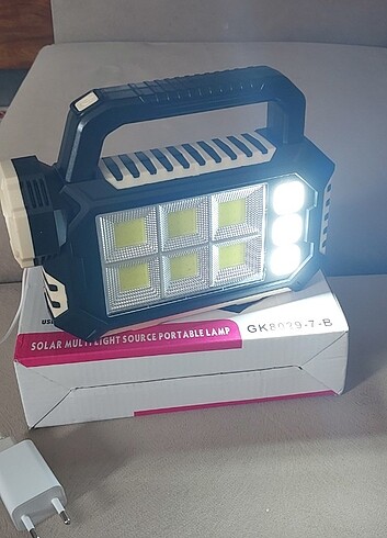 Diğer Elektrik kesintilerinde kapmta 3 kademeli muhtesem aydinlatma..