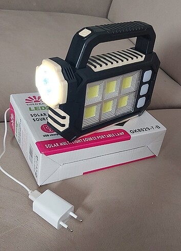 Beden Elektrik kesintilerinde kapmta 3 kademeli muhtesem aydinlatma..