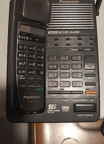 NOSTALJI TELSIZ TELEFON..