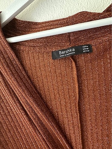 Bershka hırka balon kol