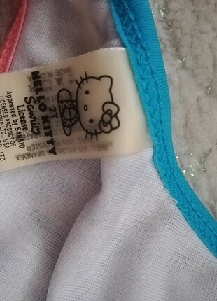 Hello Kitty 9-12 ay bebek bikini