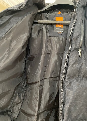 Fermuarlı Siyah Erkek Streetwear Mont - Görsel 2