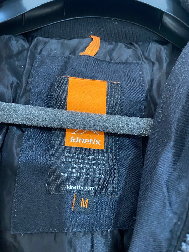 Fermuarlı Siyah Erkek Streetwear Mont - Görsel 3