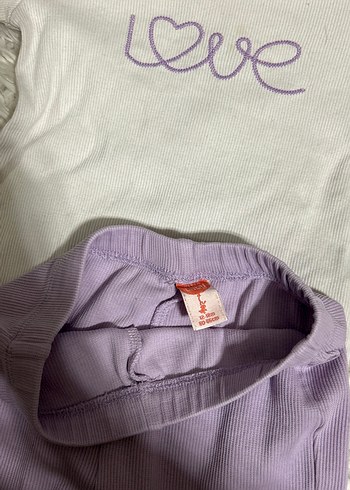 Dantel Detaylı Uzun Kollu Bebek Kız Takımı - Görsel 4