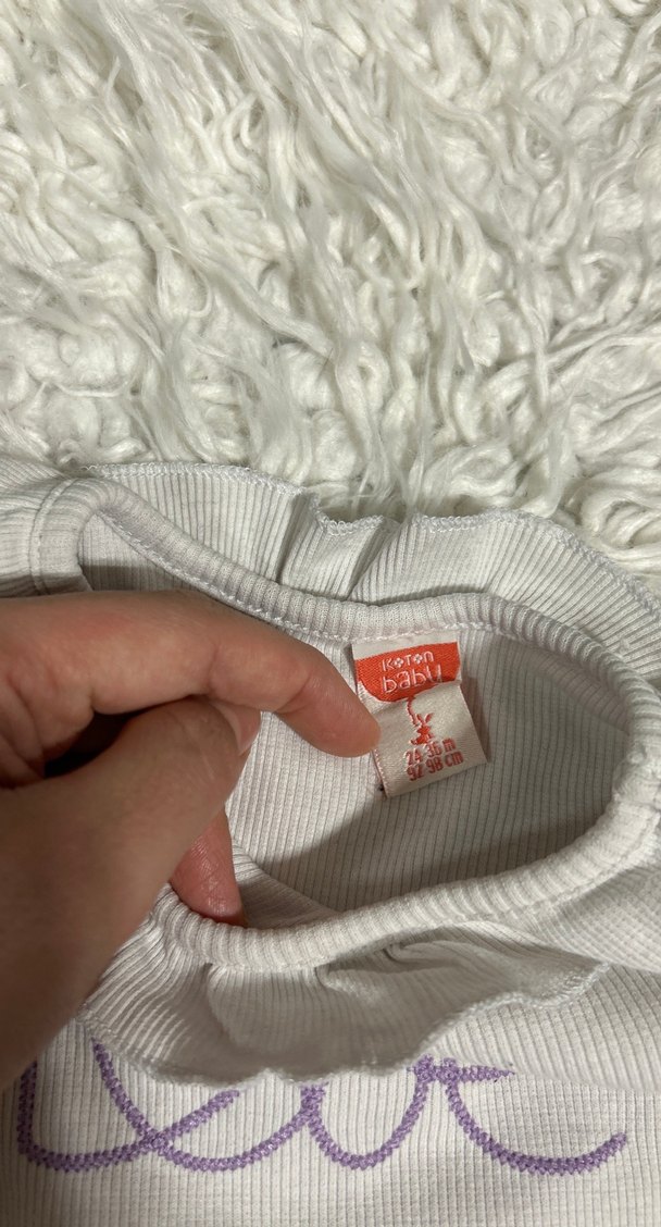 Dantel Detaylı Uzun Kollu Bebek Kız Takımı - Görsel 5