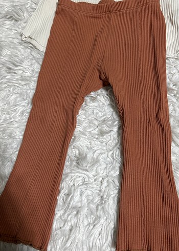 Uzun Kollu Triko Bebek Kız Takımı 24/36 ay - Görsel 5