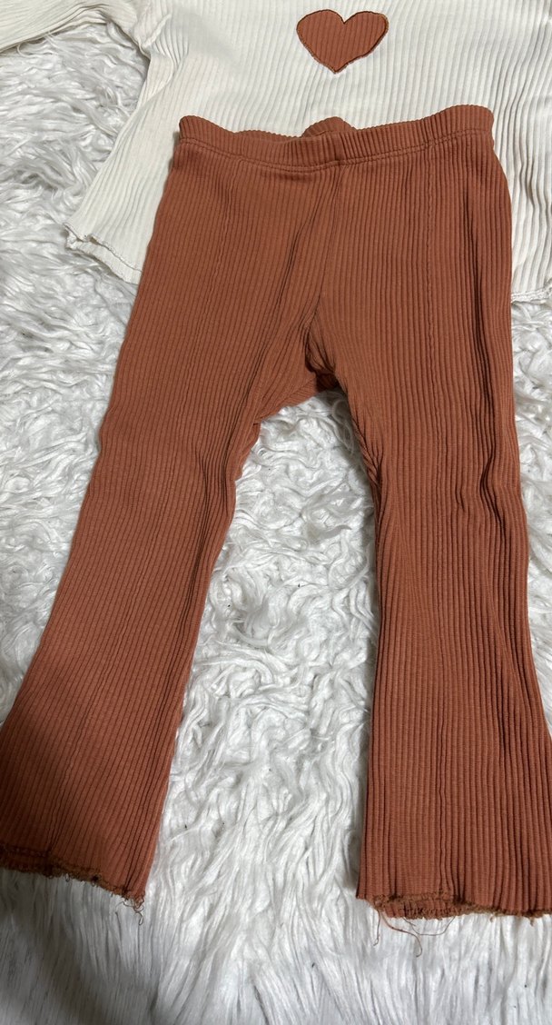 Uzun Kollu Triko Bebek Kız Takımı 24/36 ay - Görsel 5