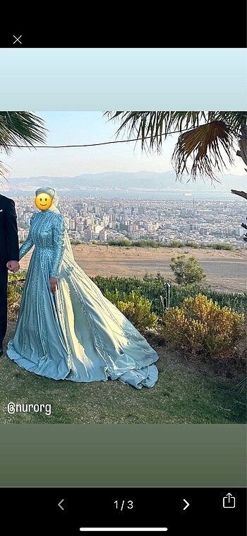 Tesettür Nişanlık Abiye