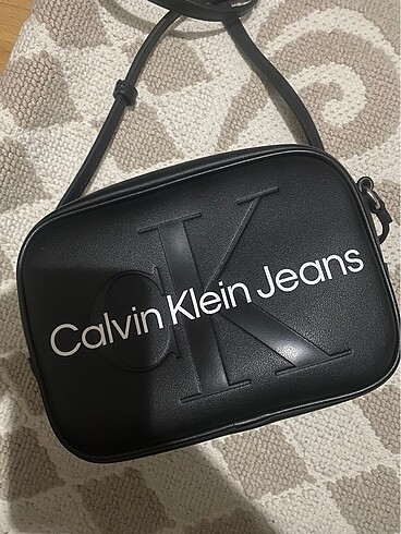  Beden siyah Renk Calvin klein çanta