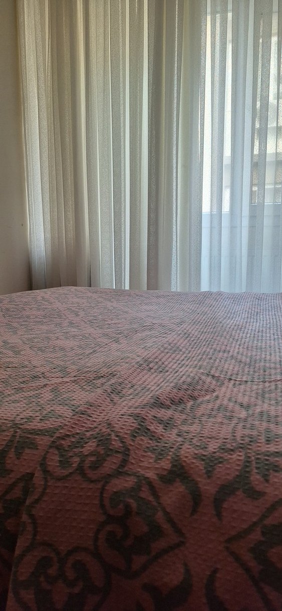 Pembe Desenli Yatak Örtüsü pike - Görsel 2