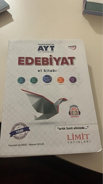 AYT EDEBİYAT EL KİTABI